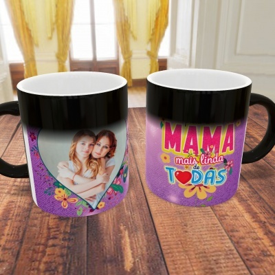Caneca Dia da Mãe - 9 Imagens