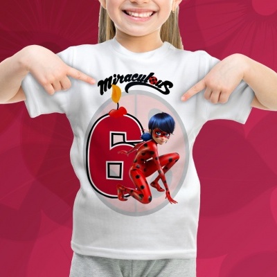 T-shirt Aniversário  Criança