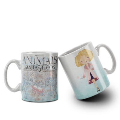 Canecas Animais Fantásticos