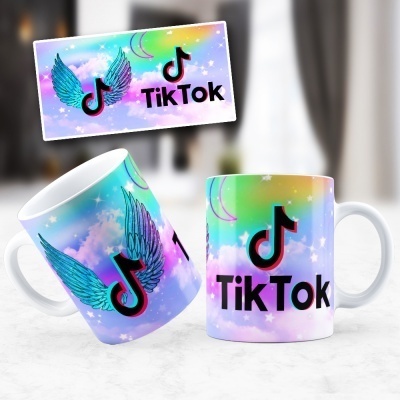Canecas Tik Tok