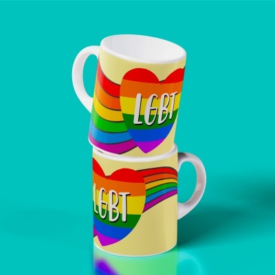 Canecas Acima de Tudo Amor...