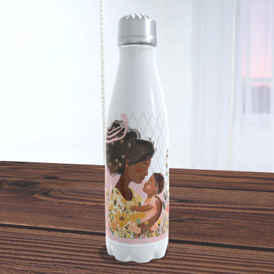 Garrafa Térmica INOX Mãe Amor Garrafa Térmica INOX Mãe Amor