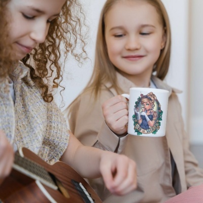 Canecas Princesas Modernas