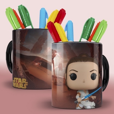 Canecas coleção Funko POP!  STAR WARS