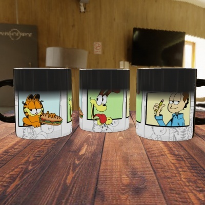 Canecas Amigos Divertidos