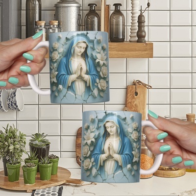 Caneca Nossa Senhora