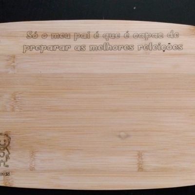 Tábua de Cozinha Personalizada Pai
