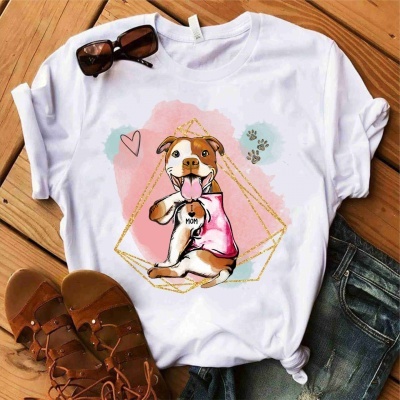 T-shirt Pitbull - 19 Opções