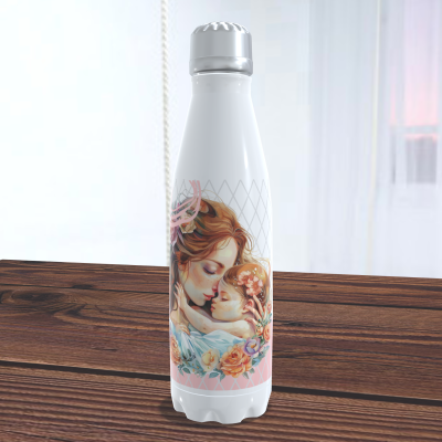 Garrafa Térmica INOX Mãe Amor Garrafa Térmica INOX Mãe Amor