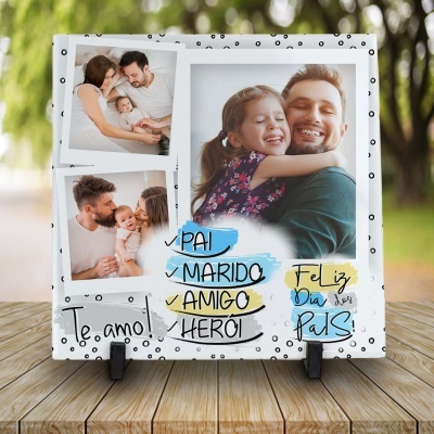 Azulejo Pai Personalizado Azulejo Pai Personalizado