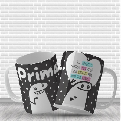 Caneca Mereces o Mundo