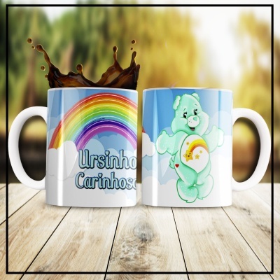 Caneca Ursinhos Carinhosos 2