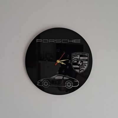 Relógio de Parede Porsche