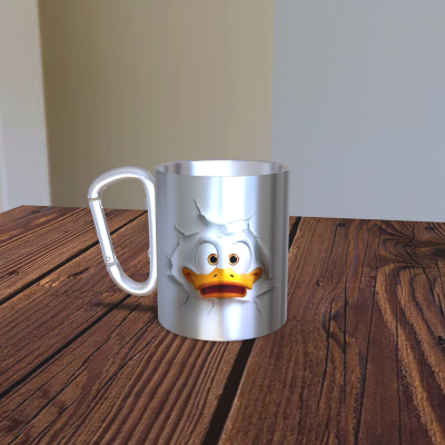 Caneca Inox Patos