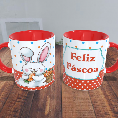 Caneca Feliz Páscoa