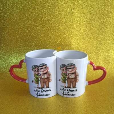 Caneca Até Sermos Velhinhos