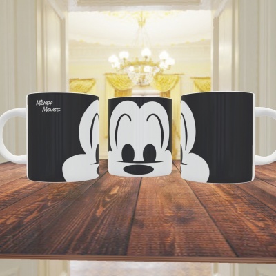 Canecas Mickey e Minnie - 24 Imagens