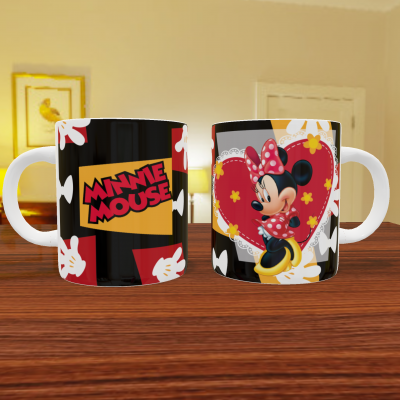 Canecas Minnie & Mickey Love - 15 Temas