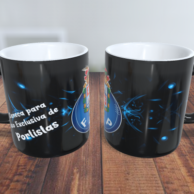 Caneca Exclusiva para Portistas