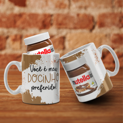 Caneca Páscoa Chocolates