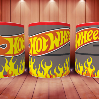Canecas Hot Wheels