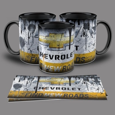 Canecas Marcas de Carros Lata de Óleo