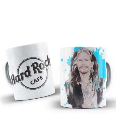 Canecas Coleção Icones da Musica