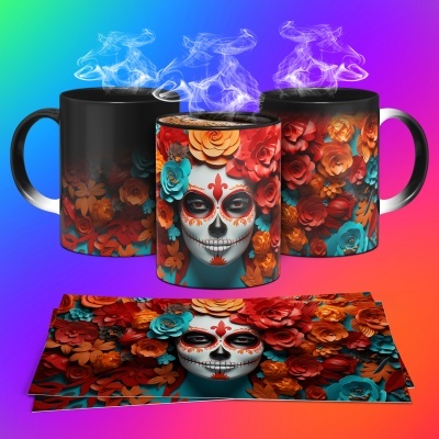 Caneca Dia dos Mortos