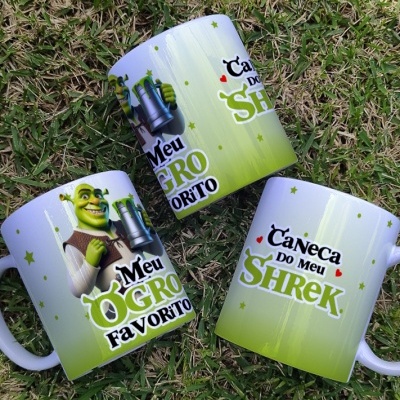 Caneca o Meu Shrek