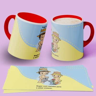 Canecas Amor é...