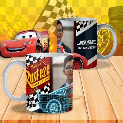 Canecas Personagens Carros