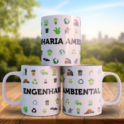 Caneca Profissões