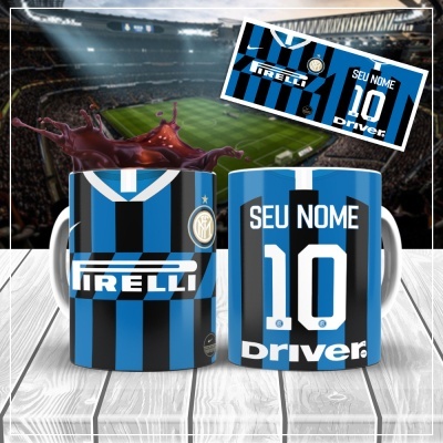 Caneca Clubes Internacionais