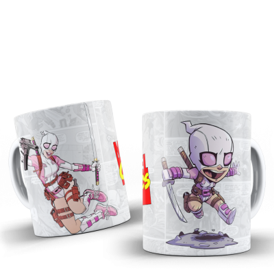 Caneca "Coleção Marvel"