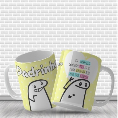 Caneca Mereces o Mundo