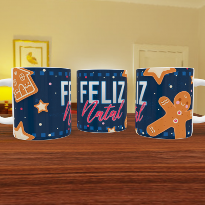 Canecas de Natal - 12 temas