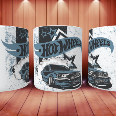 Canecas Hot Wheels