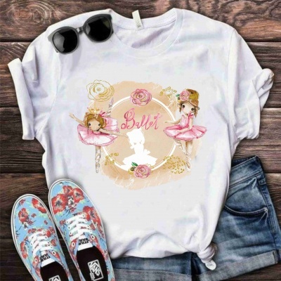 T-shirt Bailarinas