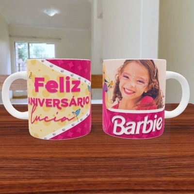 Canecas Barbie