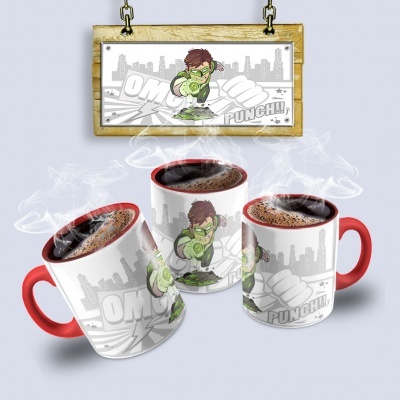 Canecas Heróis e Vilões DC