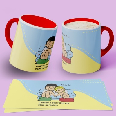 Canecas Amor é...