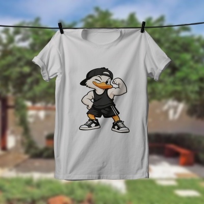 T-Shirt Pato com Atitude - 10 Modelos à Escolha