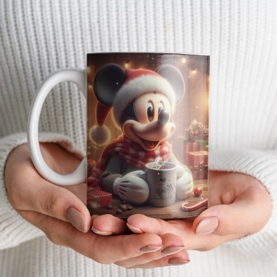 Caneca Natal Mickey