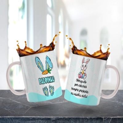 Caneca Páscoa Obrigado