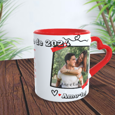 Caneca Quando tudo começou...