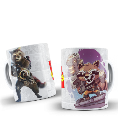 Caneca "Coleção Marvel"