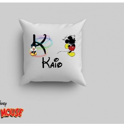 Capa de Almofada Personalizada Alfabeto Menino