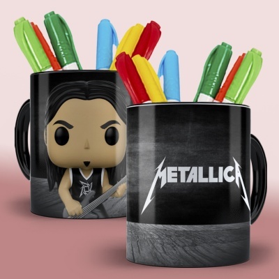 Canecas Coleção Funko POP!  METALLICA