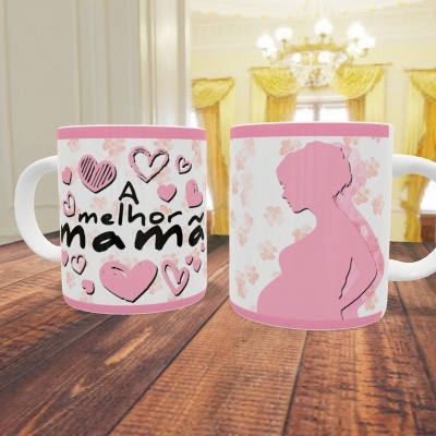 Caneca Dia da Mãe - 5 Imagens