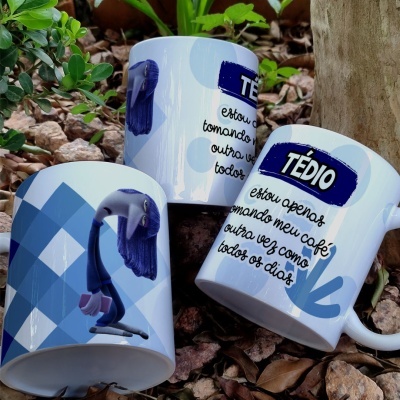 Canecas Divertidamente